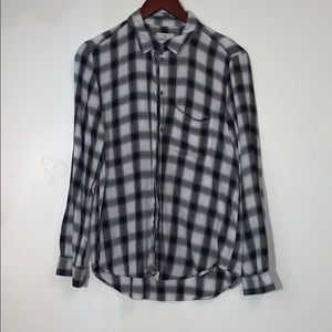 Plaid American Eagle Flannel